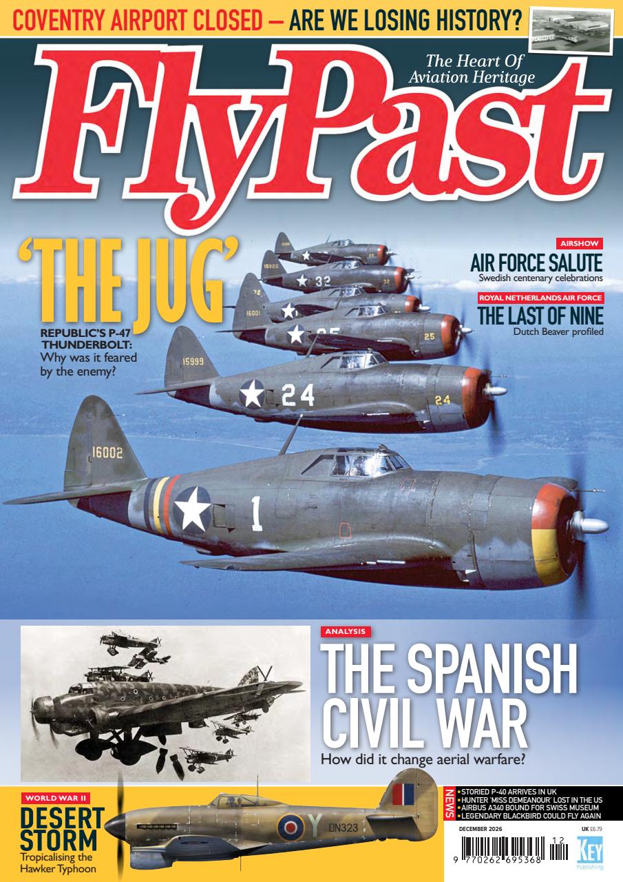 FlyPast Preview Pages