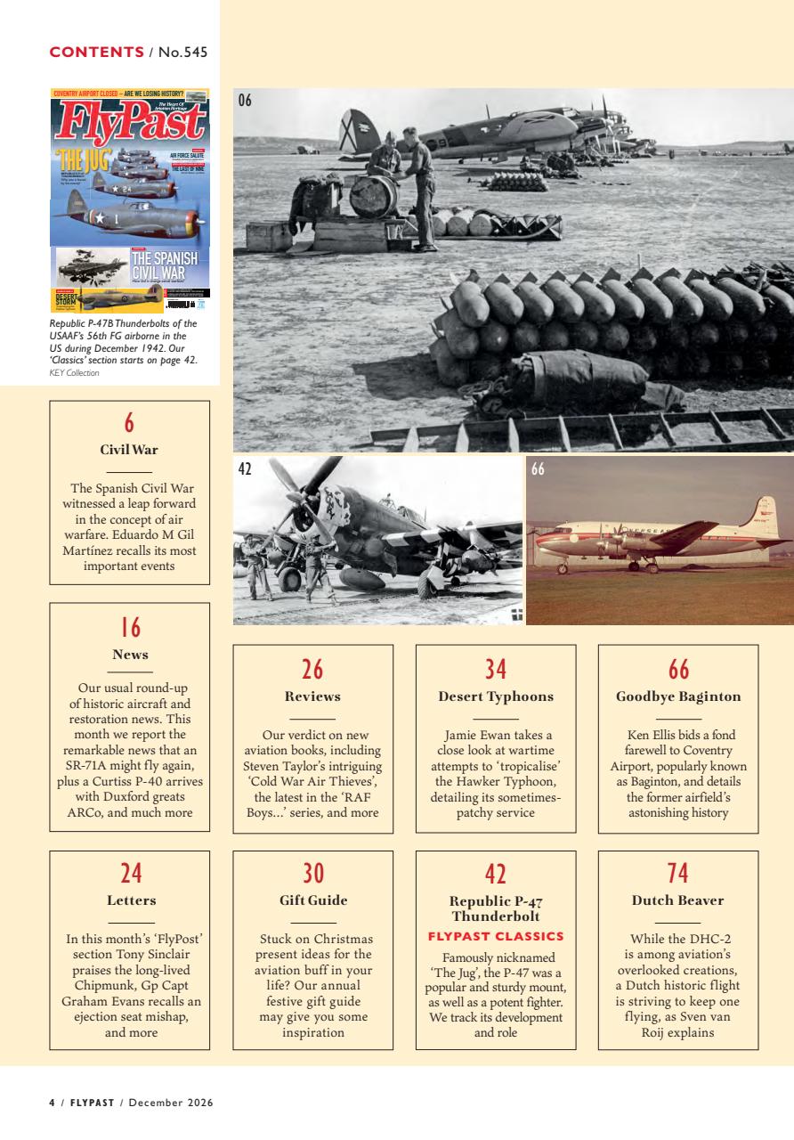 FlyPast Preview Pages
