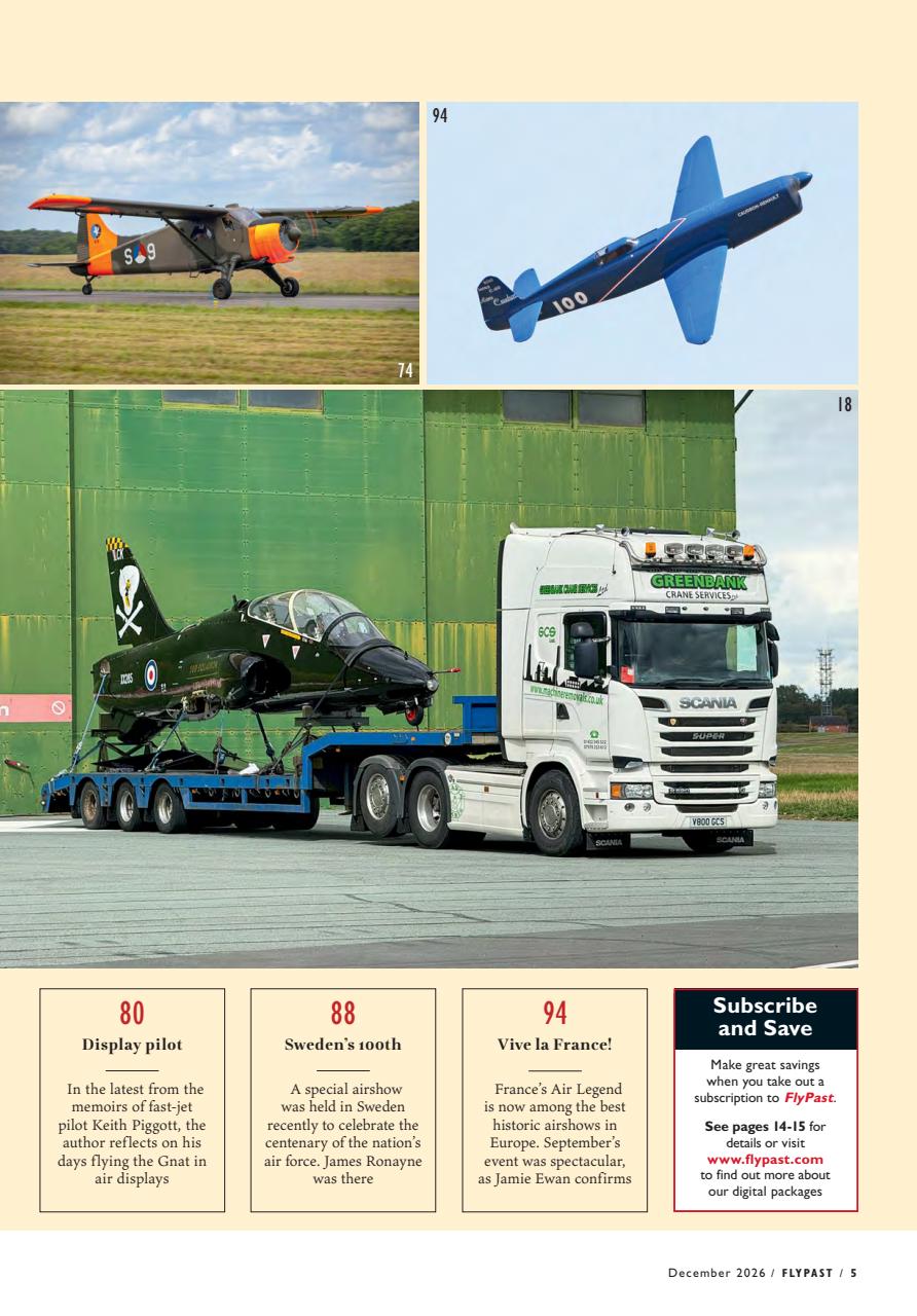 FlyPast Preview Pages