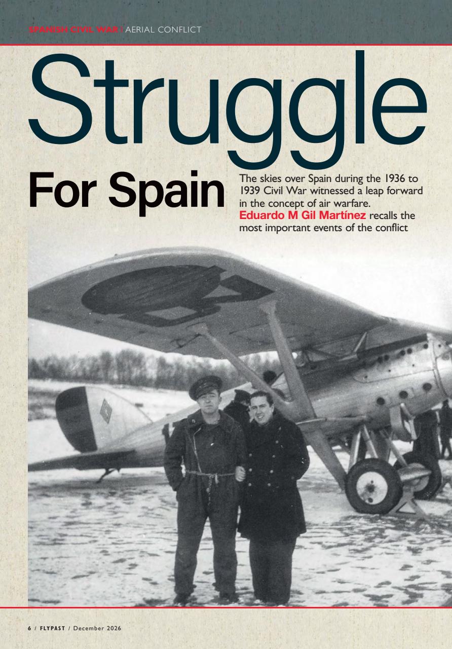 FlyPast Preview Pages