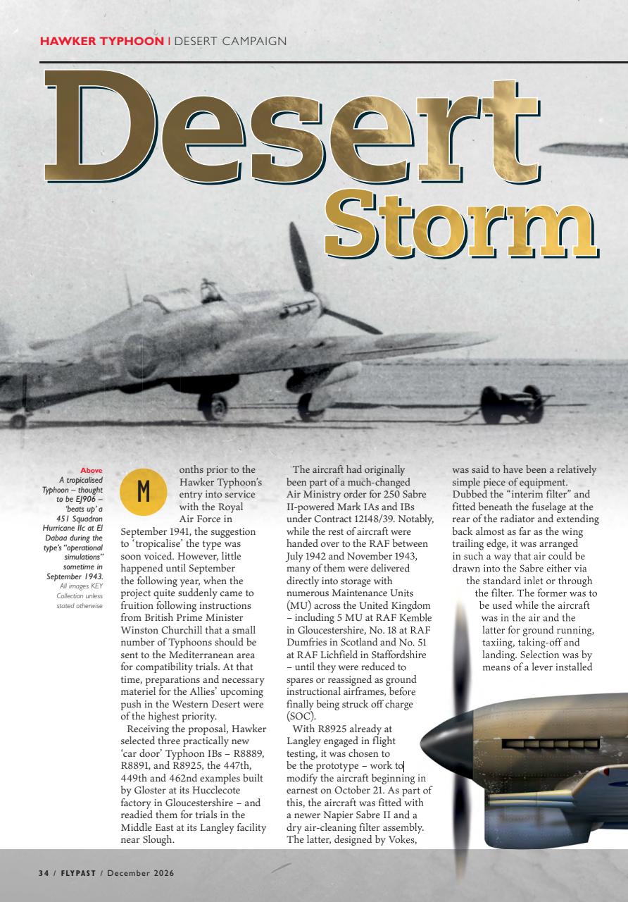 FlyPast Preview Pages