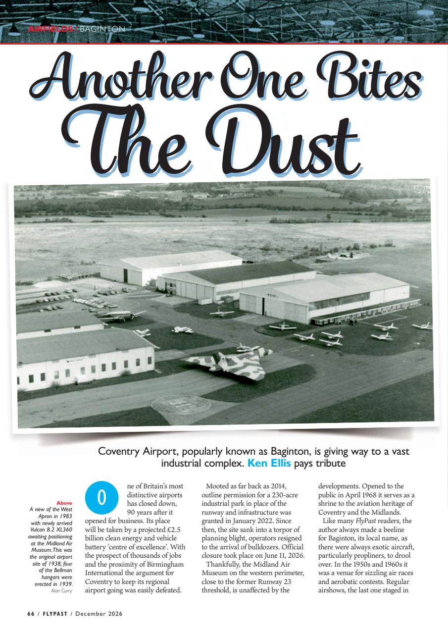 FlyPast Preview Pages