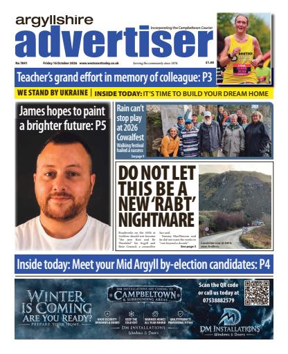 Argyllshire Advertiser issue 