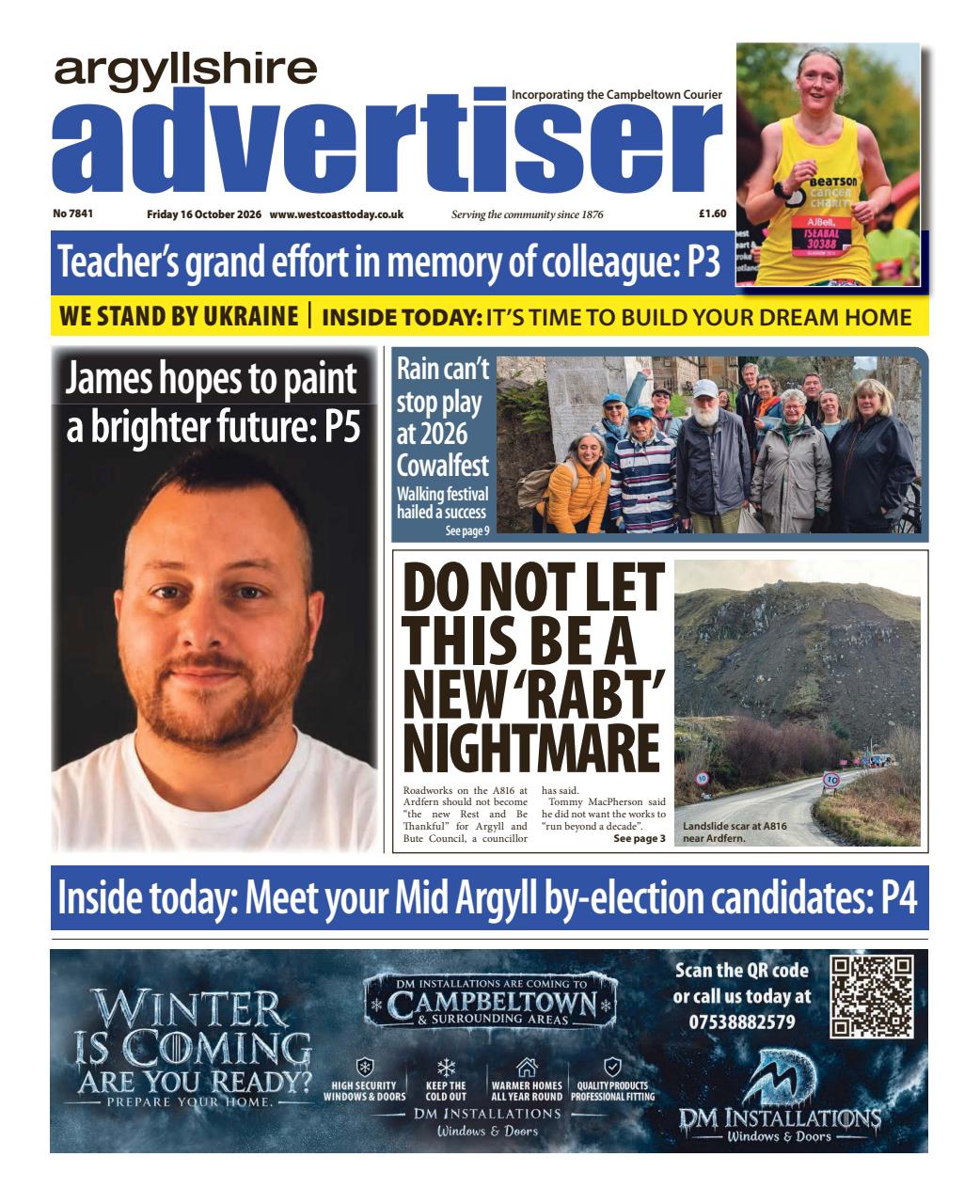 Argyllshire Advertiser Preview Pages