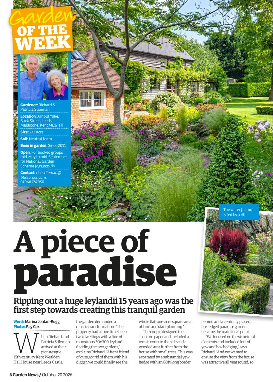 Garden News Preview Pages