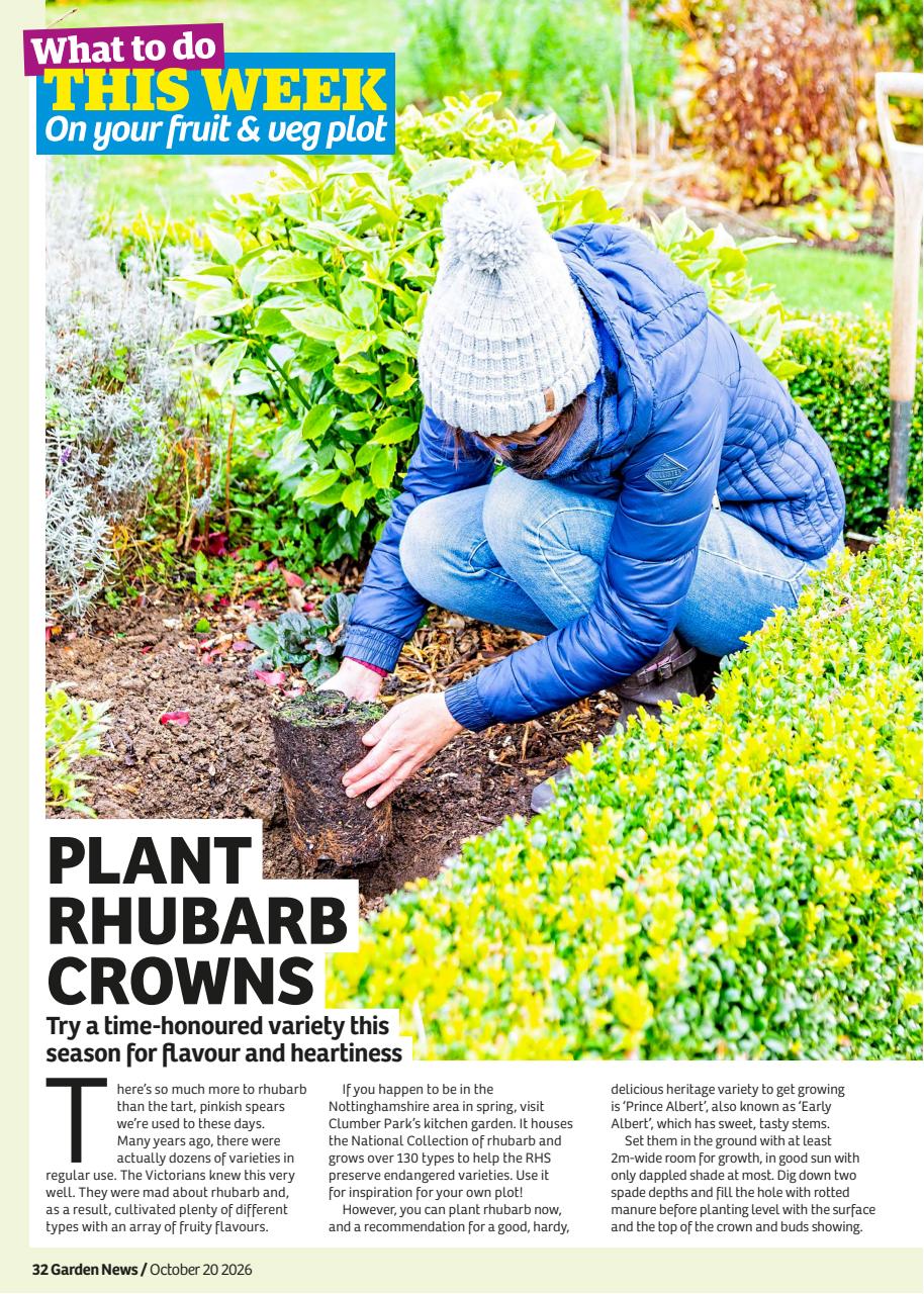Garden News Preview Pages