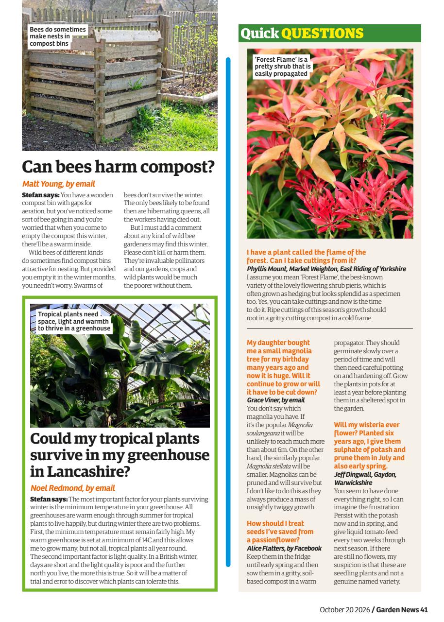 Garden News Preview Pages