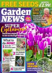Garden News Complete Your Collection Cover 1