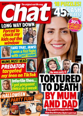 Chat issue 29 Oct 2026