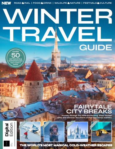 Winter Travel Guide First Edition issue Winter Travel Guide First Edition
