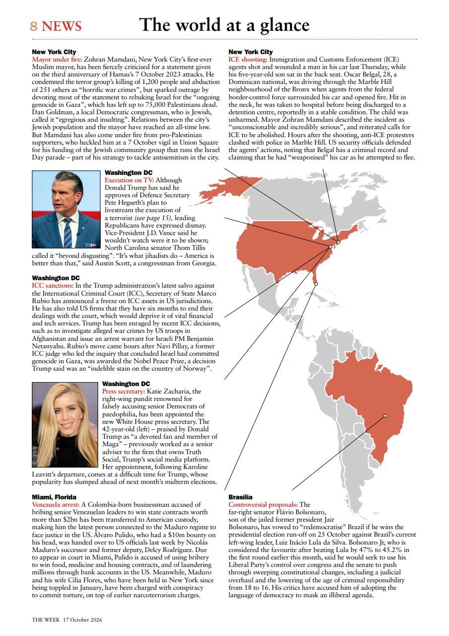 The Week Preview Pages