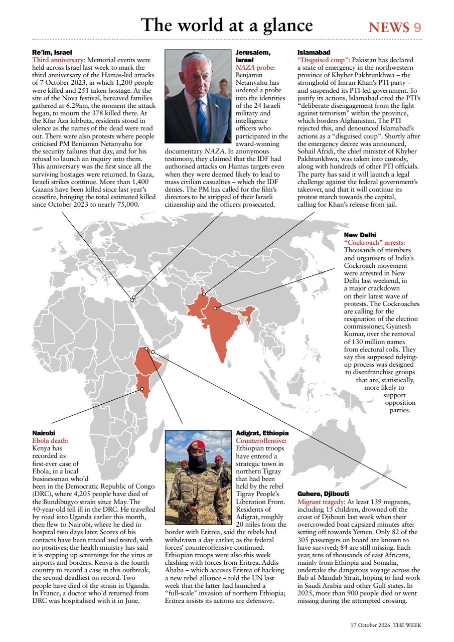 The Week Preview Pages