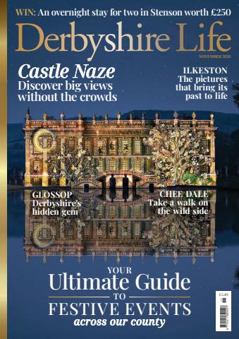 Derbyshire Life issue November 2026