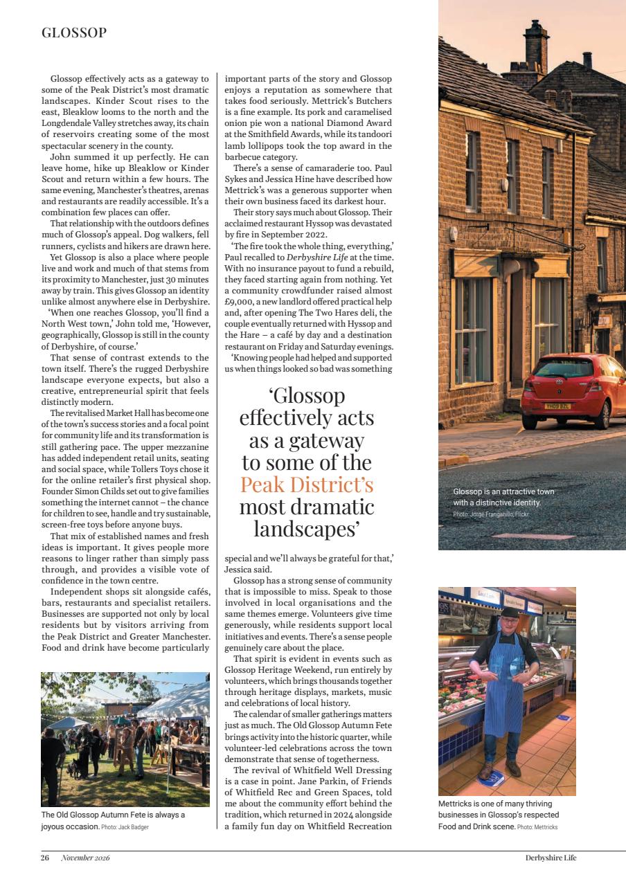 Derbyshire Life Preview Pages