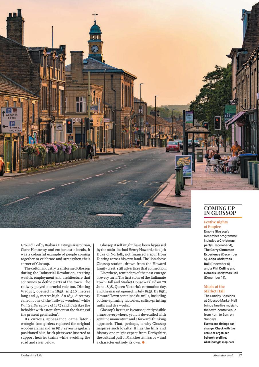 Derbyshire Life Preview Pages