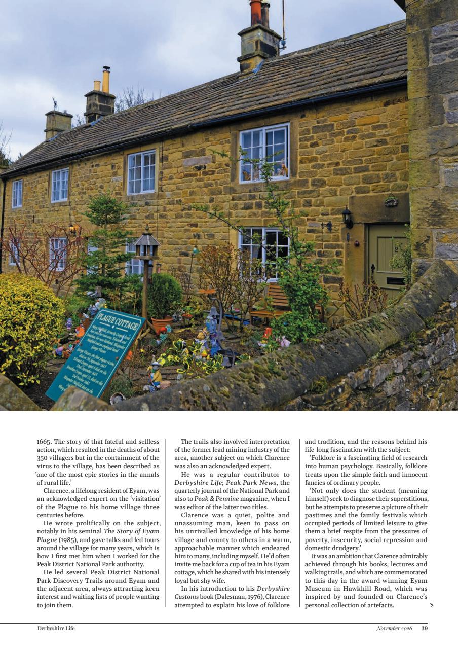 Derbyshire Life Preview Pages