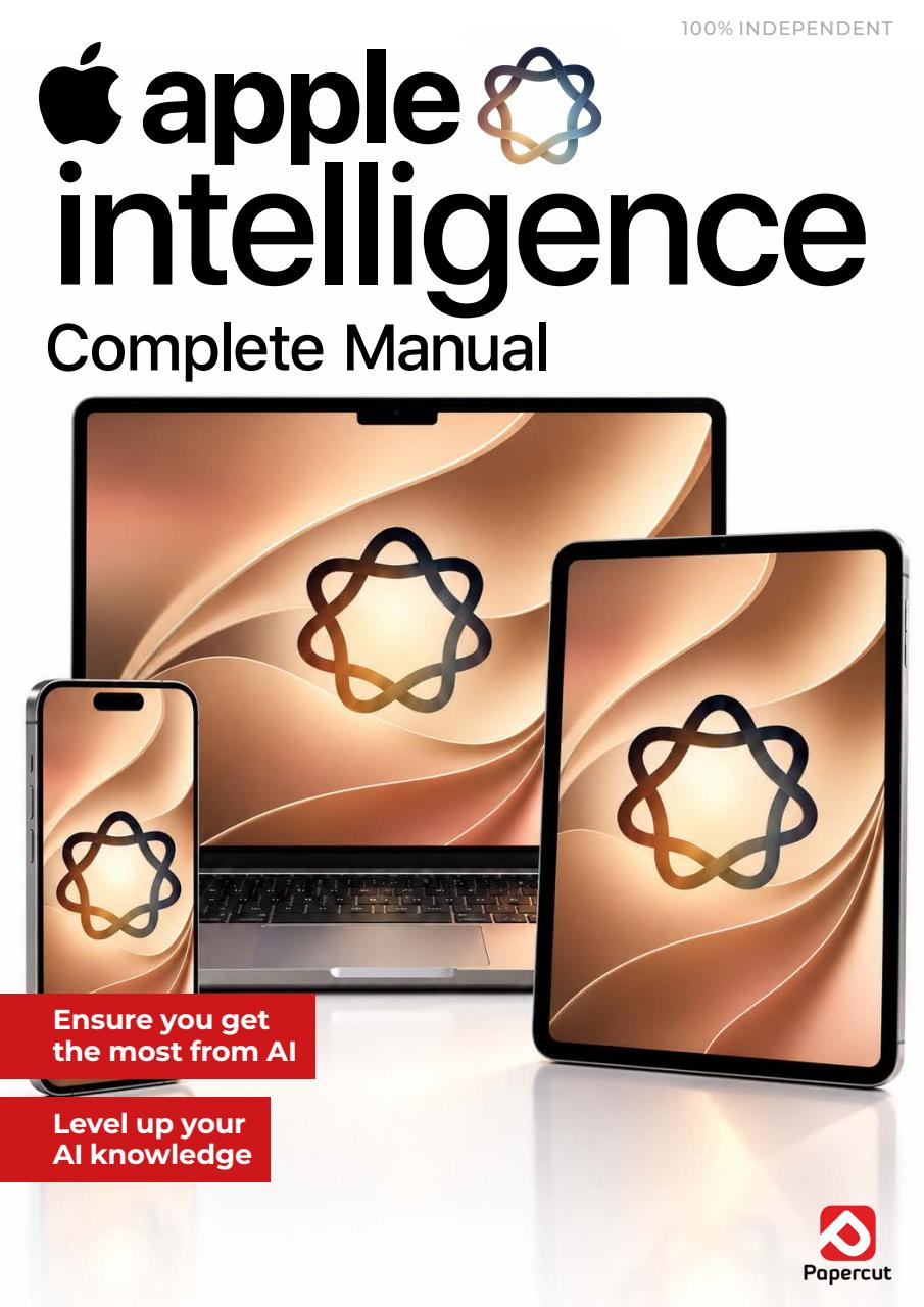 Apple Intelligence The Complete Manual Preview Pages