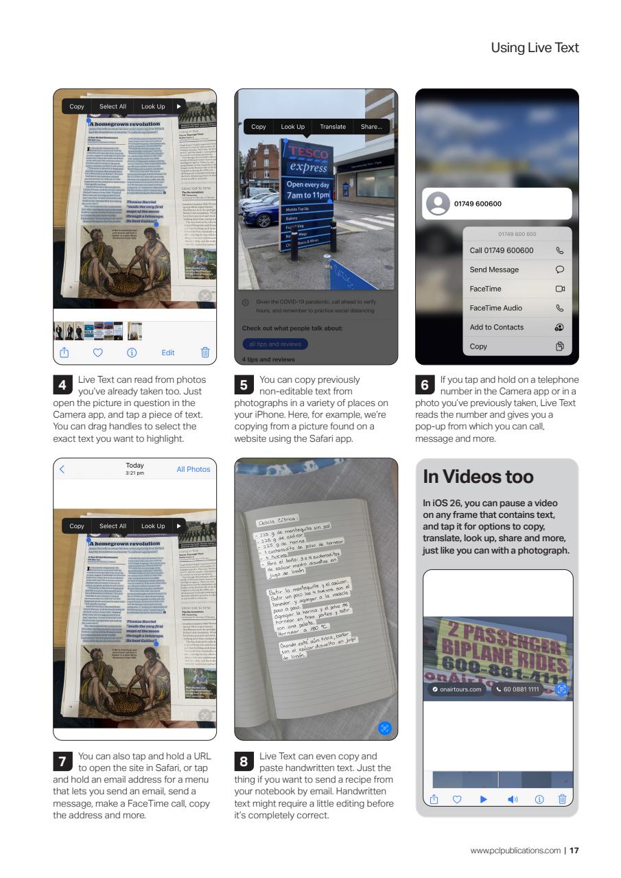 Apple Intelligence The Complete Manual Preview Pages