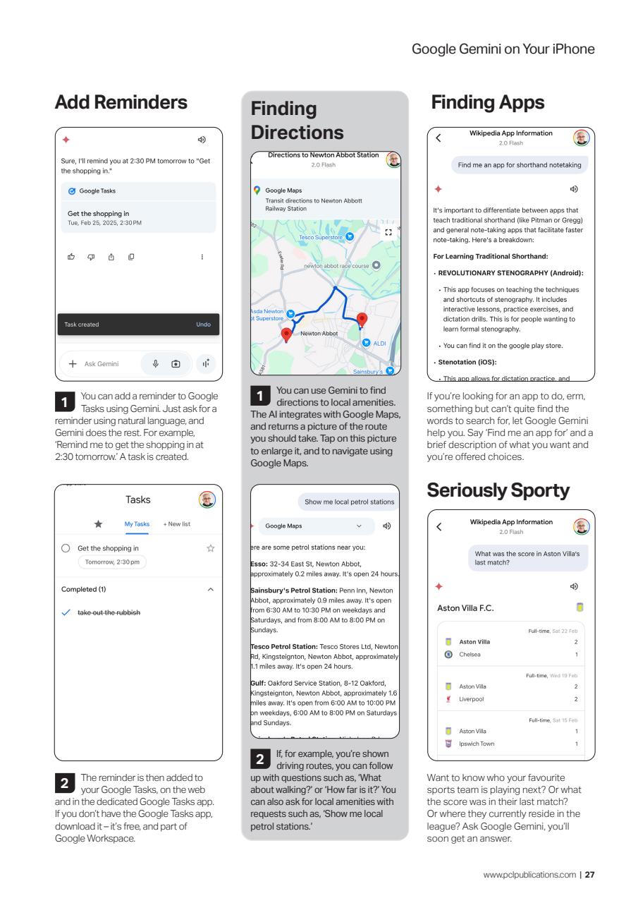 Apple Intelligence The Complete Manual Preview Pages