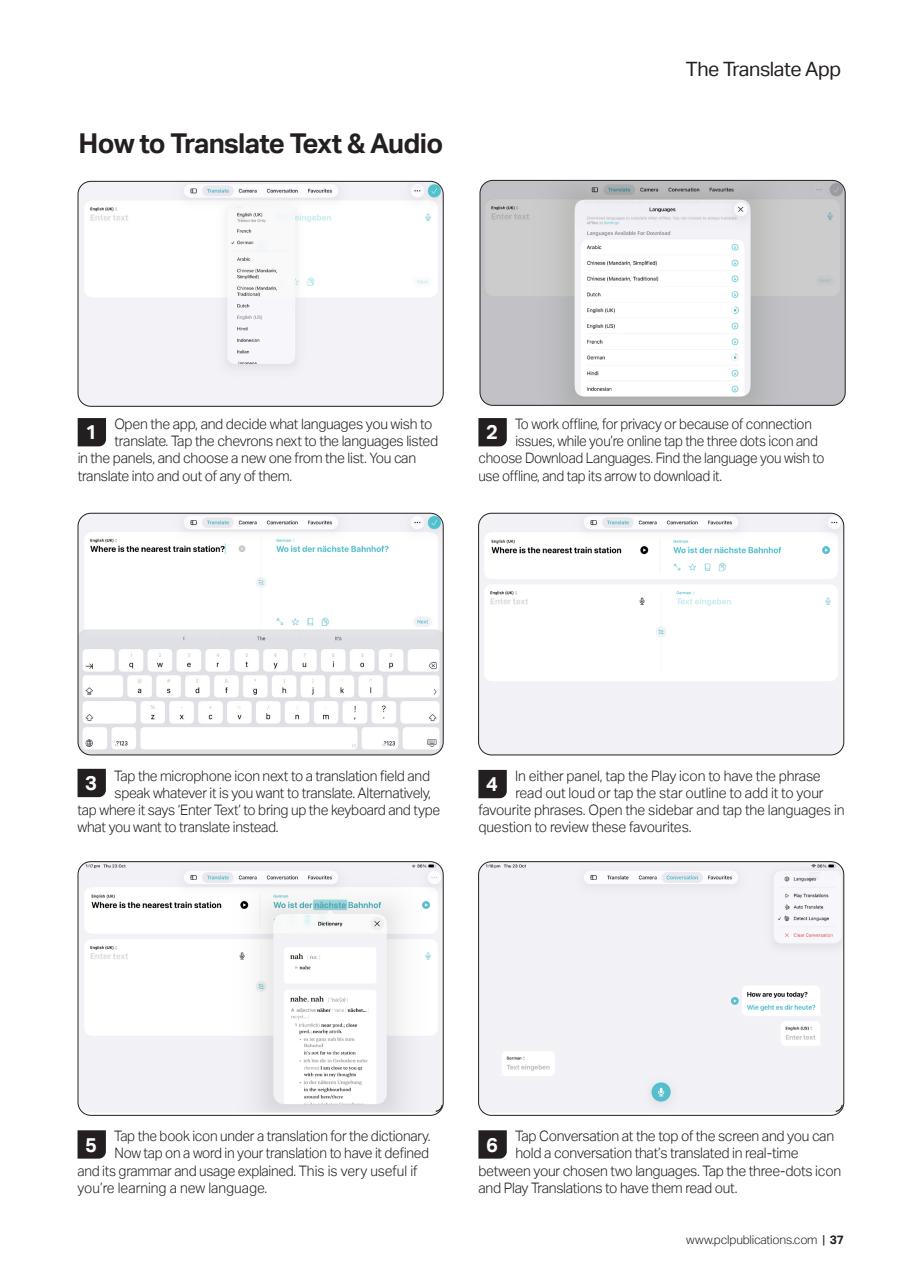 Apple Intelligence The Complete Manual Preview Pages