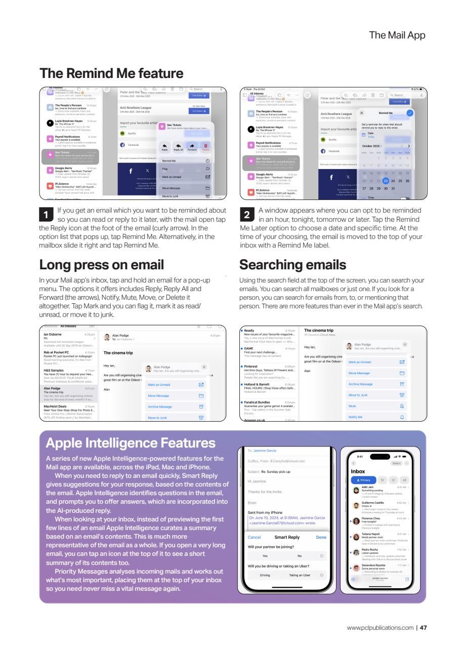 Apple Intelligence The Complete Manual Preview Pages