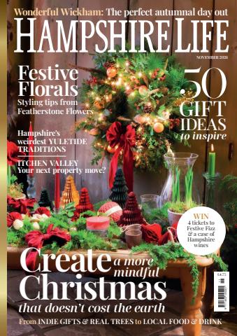 Hampshire Life issue November 2026