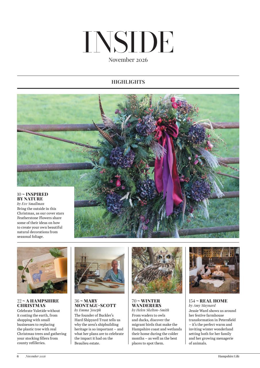 Hampshire Life Preview Pages