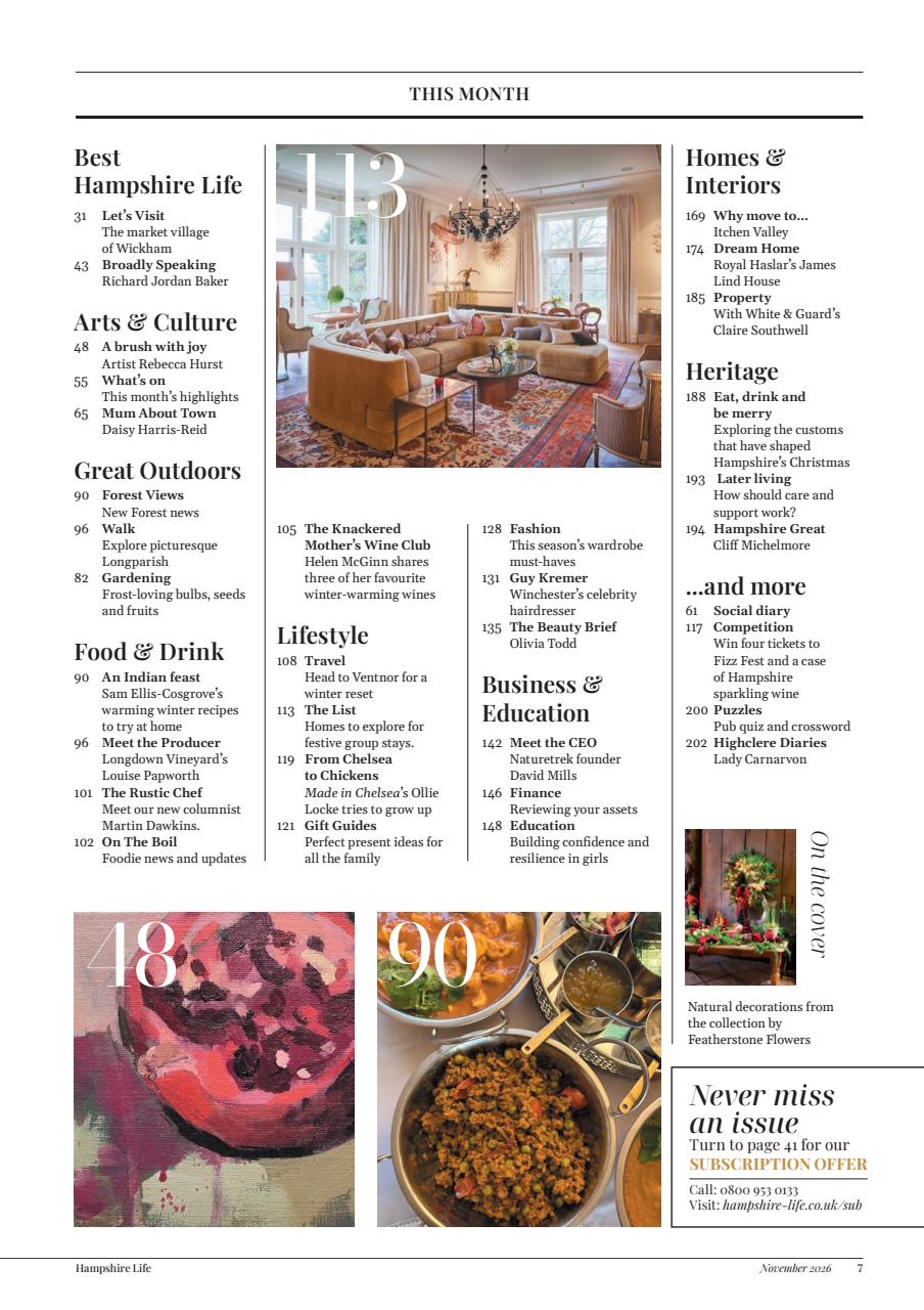 Hampshire Life Preview Pages
