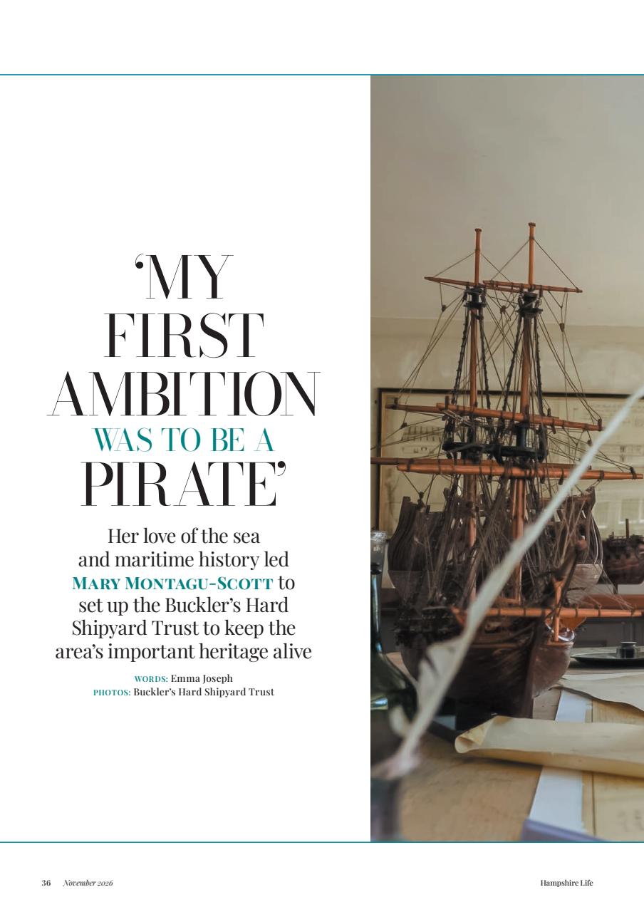 Hampshire Life Preview Pages