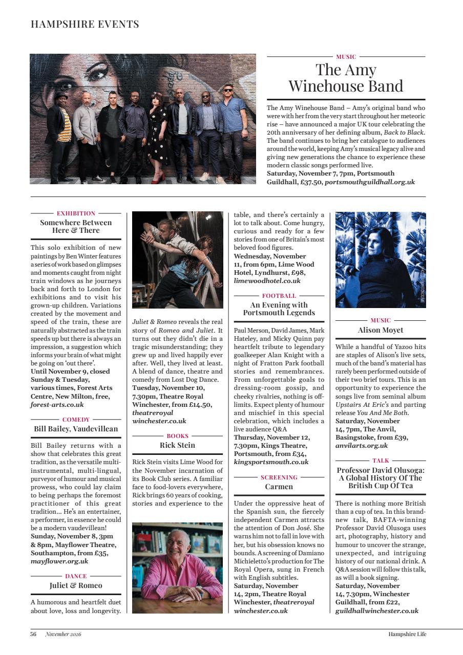 Hampshire Life Preview Pages