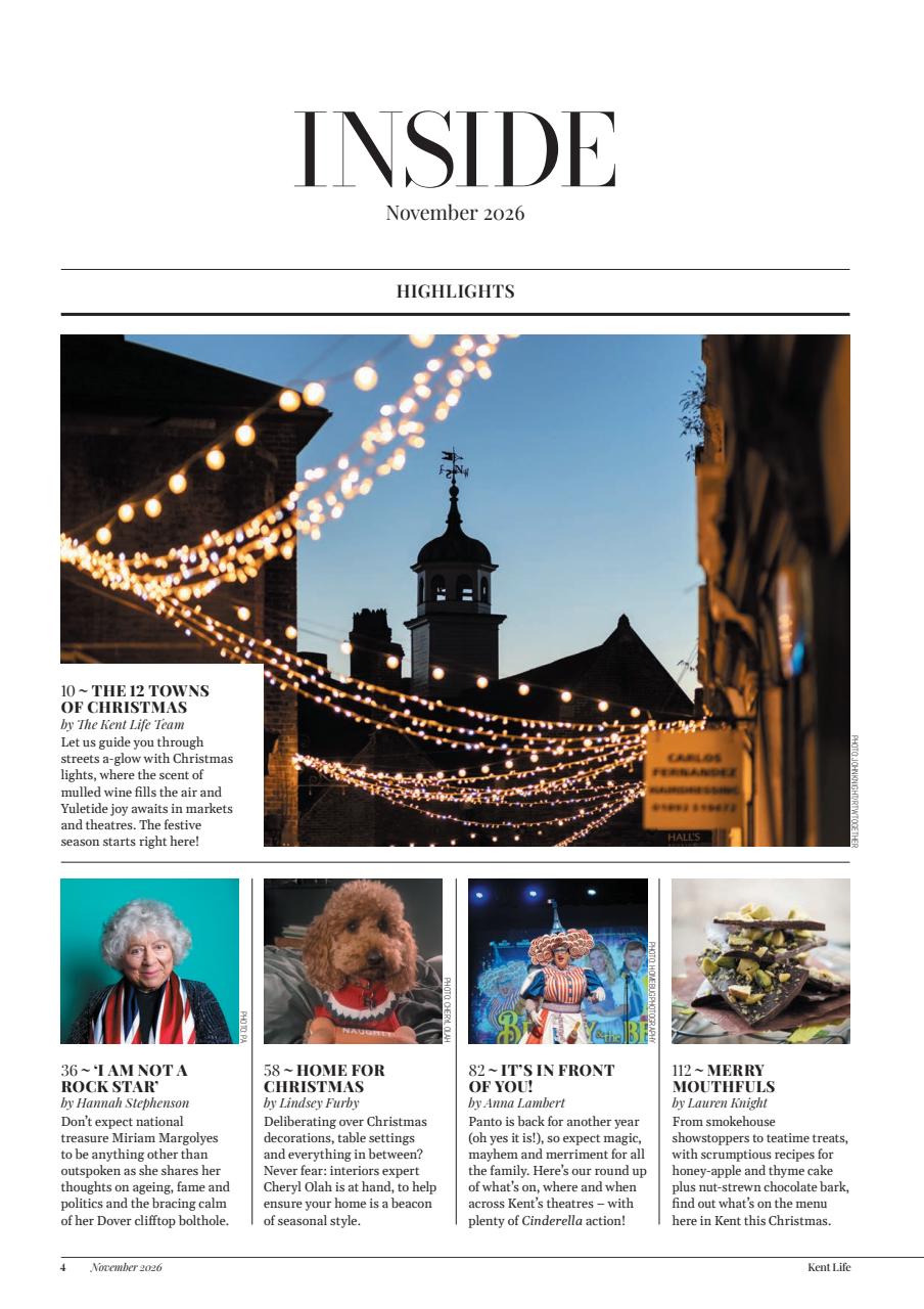 Kent Life Preview Pages