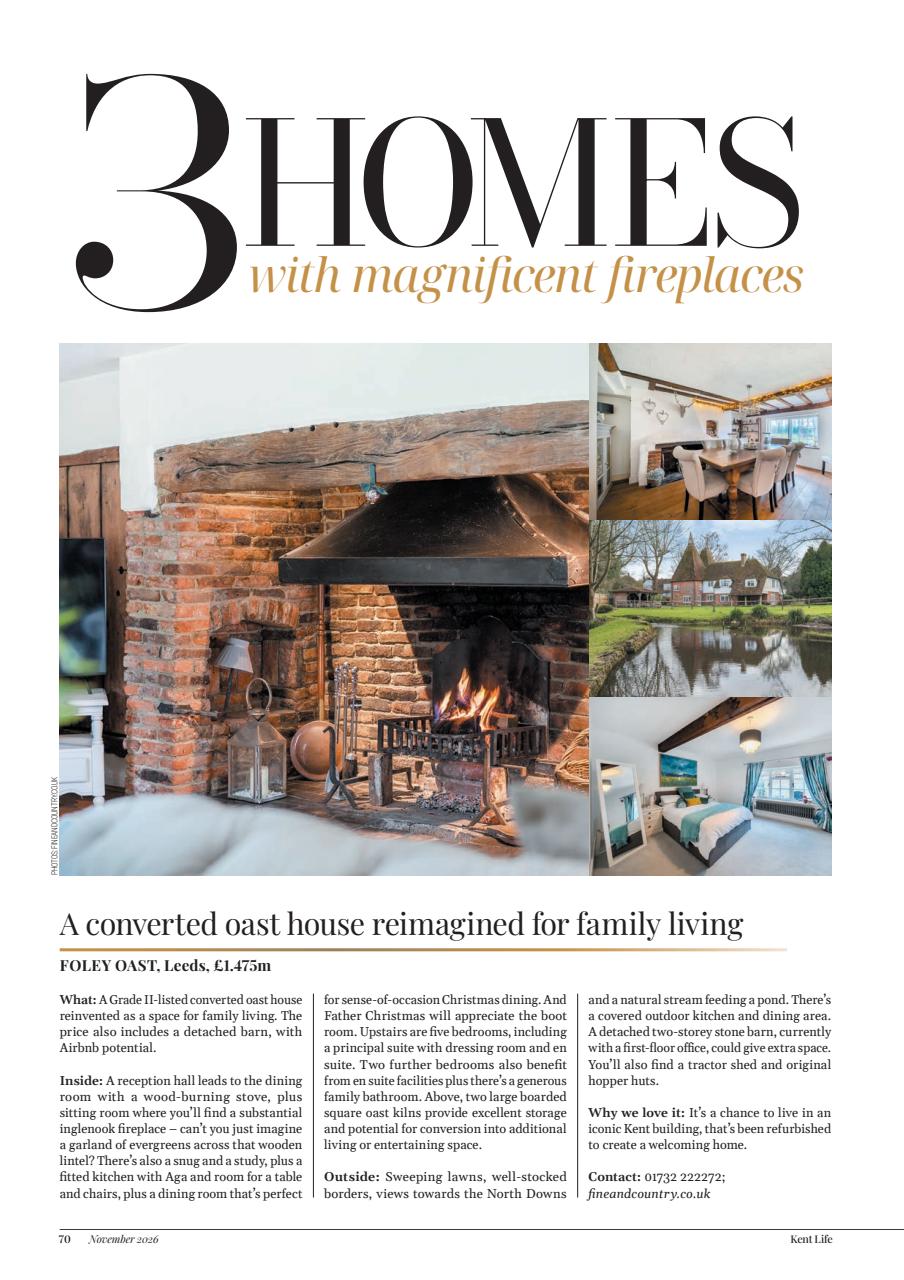 Kent Life Preview Pages