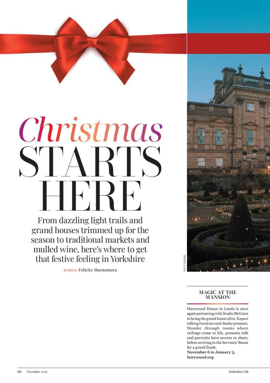 Yorkshire Life Preview Pages