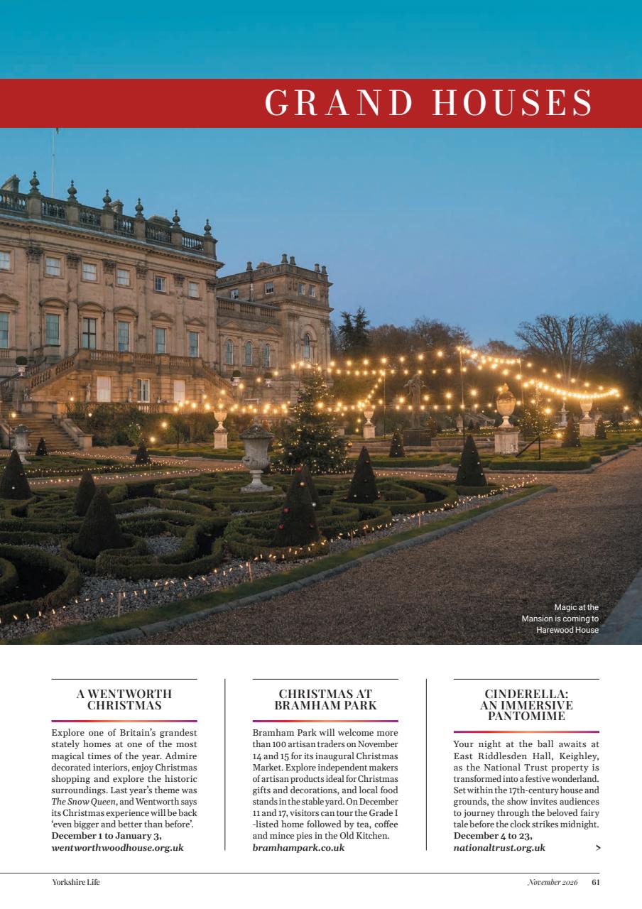 Yorkshire Life Preview Pages