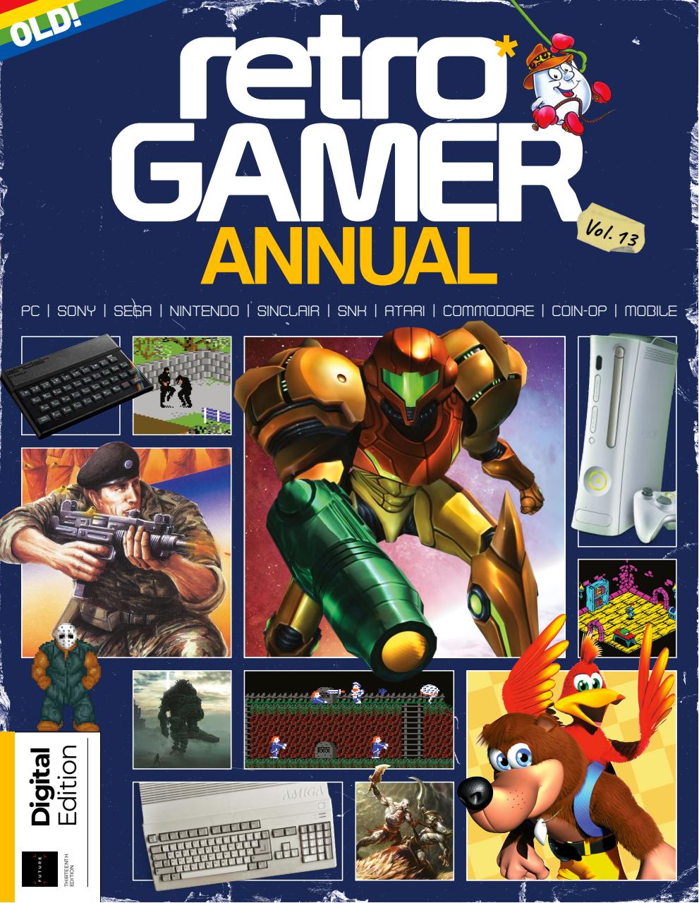 Gaming Bookazine Preview Pages