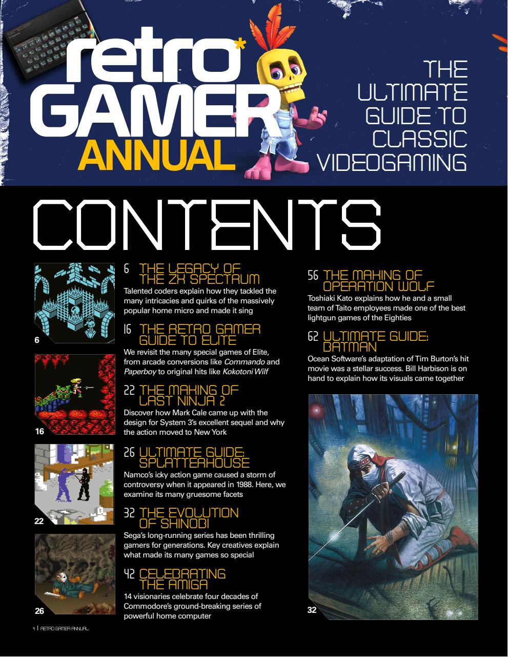 Gaming Bookazine Preview Pages
