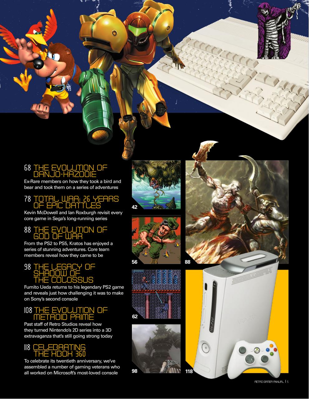 Gaming Bookazine Preview Pages