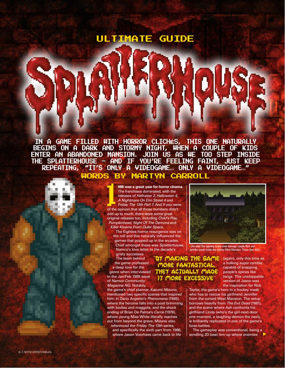Gaming Bookazine Preview Pages