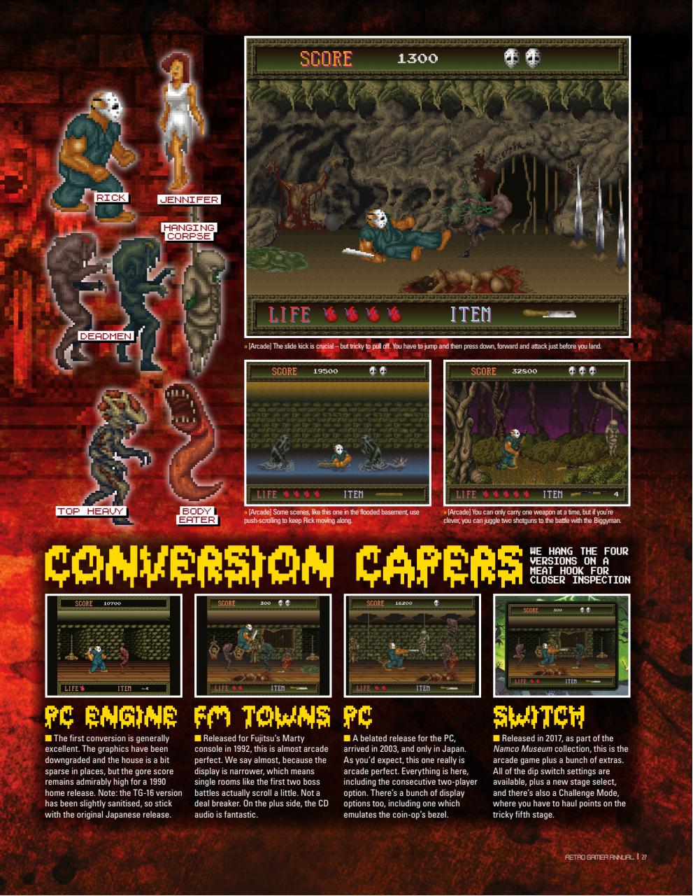 Gaming Bookazine Preview Pages