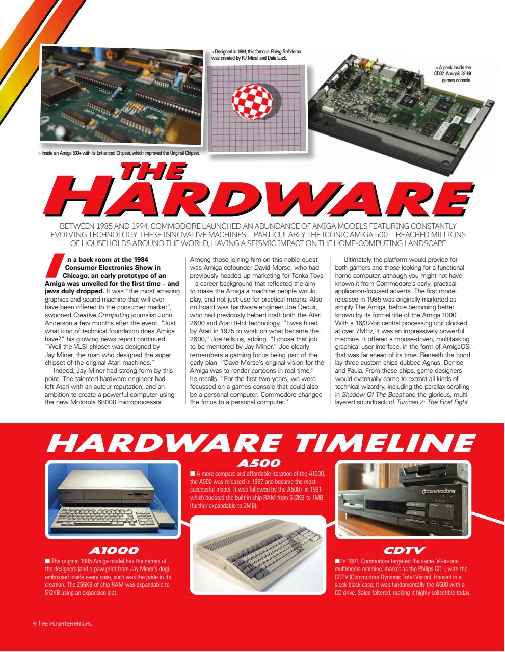 Gaming Bookazine Preview Pages