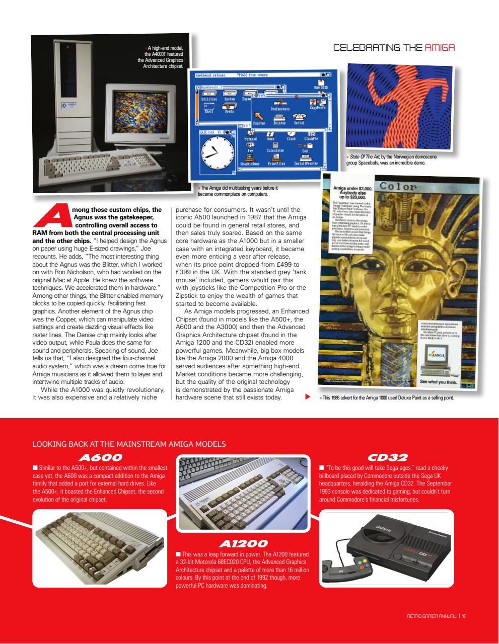 Gaming Bookazine Preview Pages