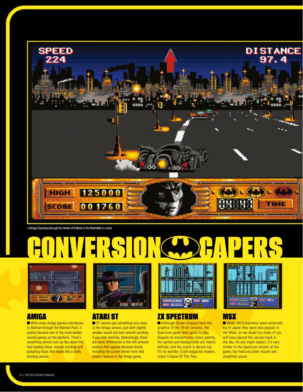 Gaming Bookazine Preview Pages