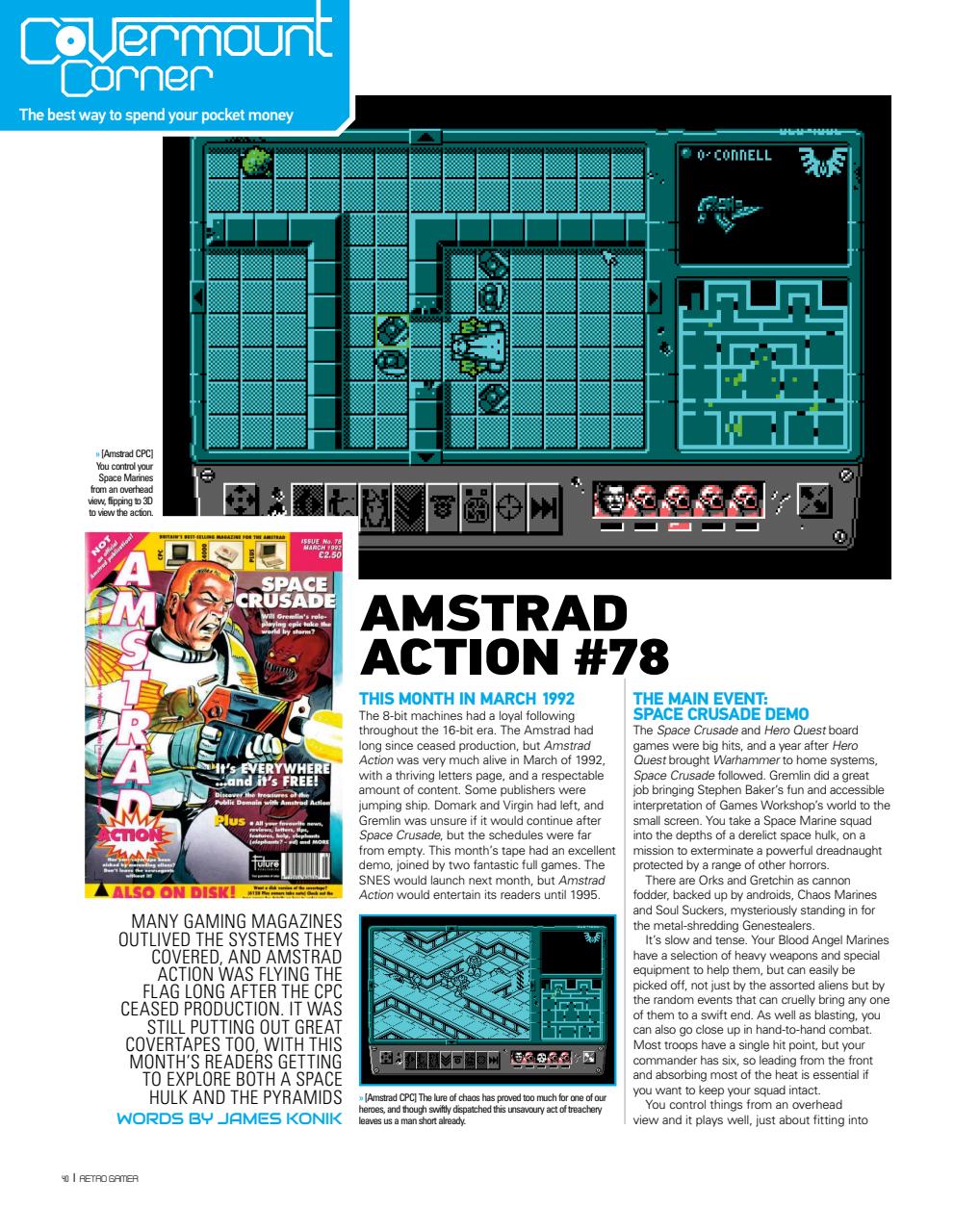 Retro Gamer Preview Pages