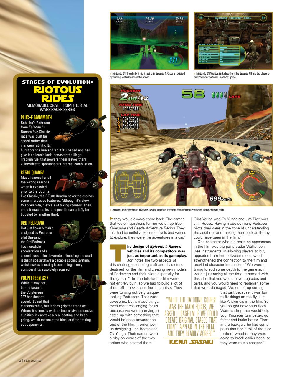 Retro Gamer Preview Pages
