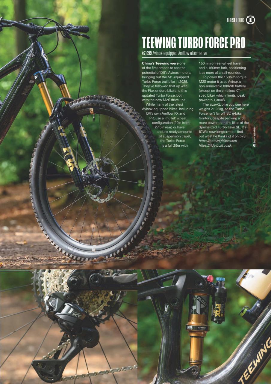 Mountain Biking UK Preview Pages