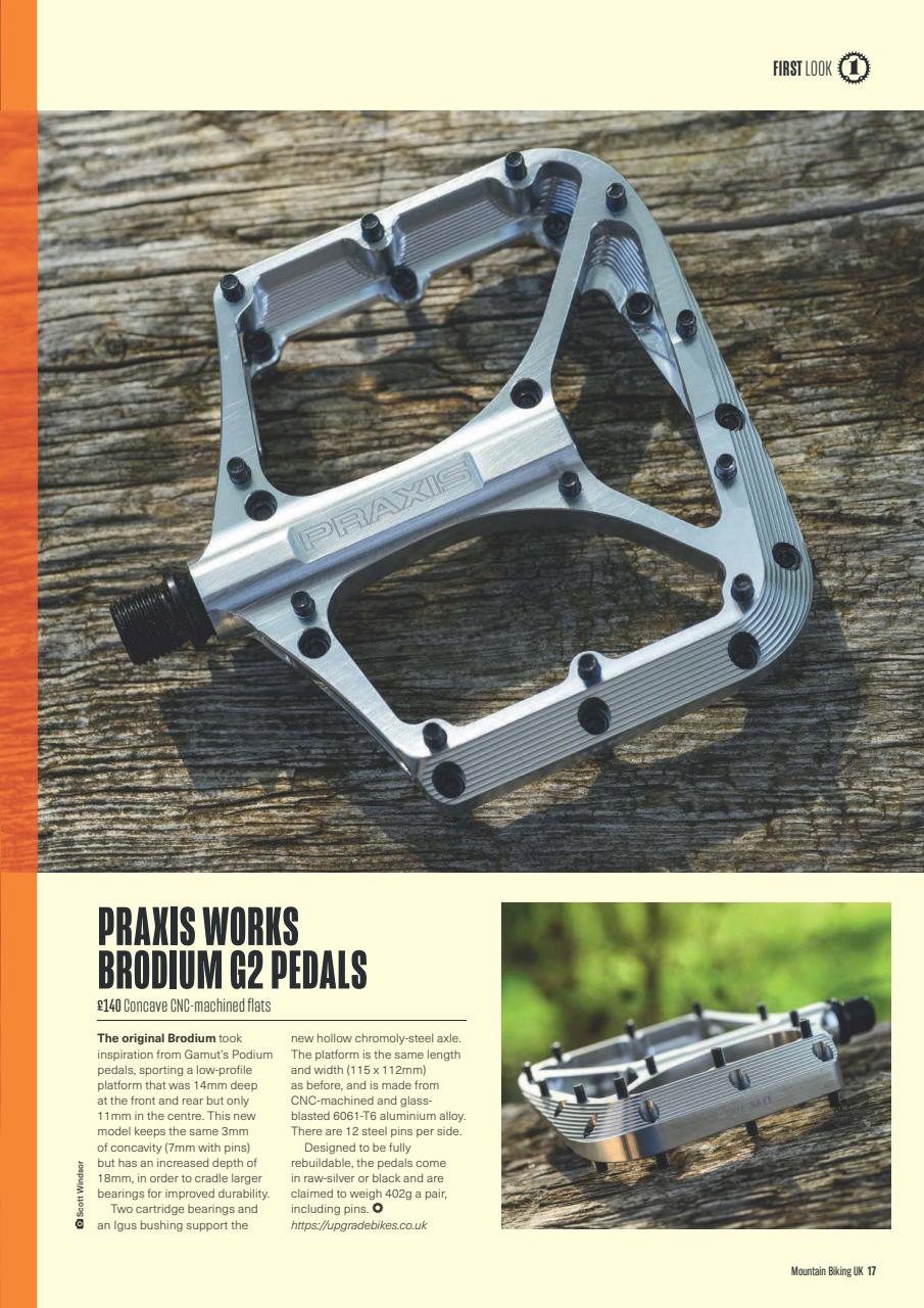 Mountain Biking UK Preview Pages