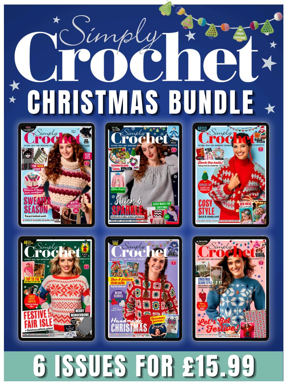 Simply Crochet Preview Pages
