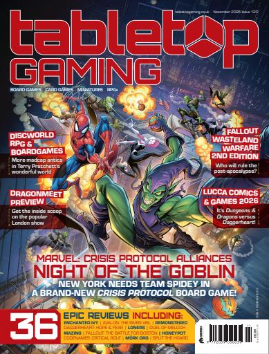 Tabletop Gaming issue 