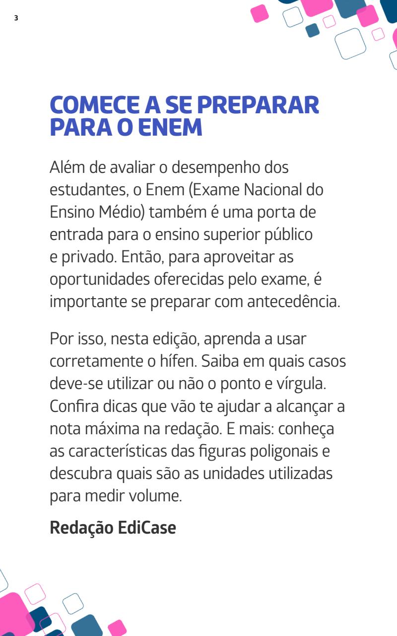 Orientações Enem Preview Pages