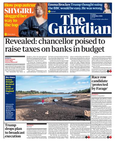The Guardian Newspaper issue Friday, 16 October 2026